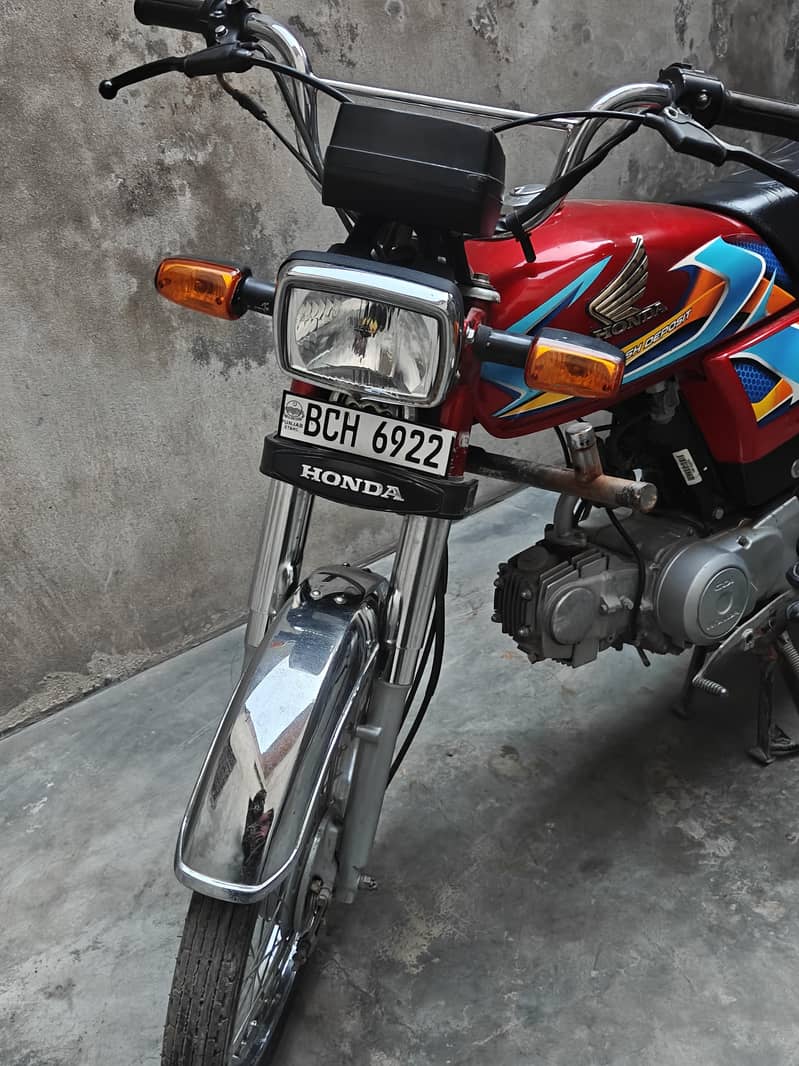 honda cd 70 1