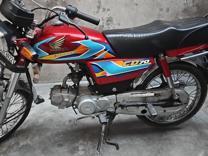 honda cd 70 2
