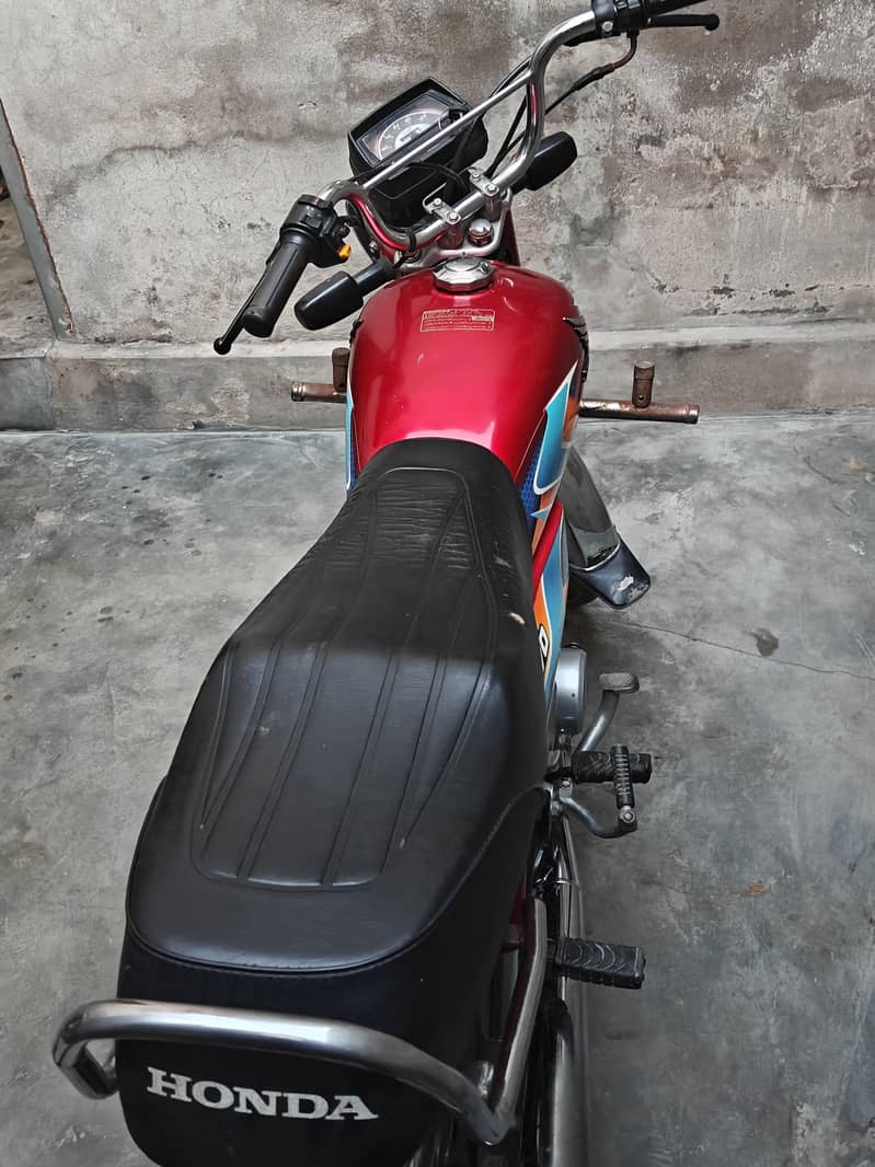 honda cd 70 4