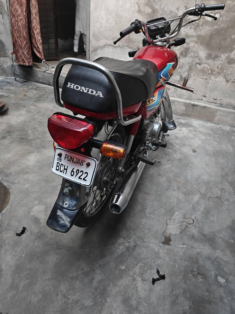 honda cd 70 5