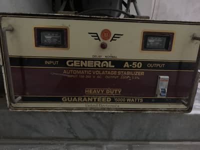 United Electronics Automatic voltage stabilizer