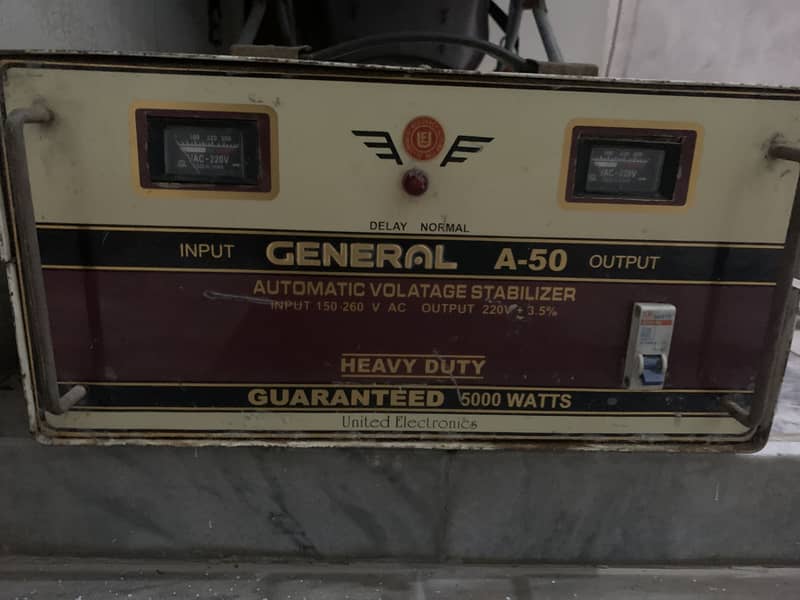 United Electronics Automatic voltage stabilizer 0