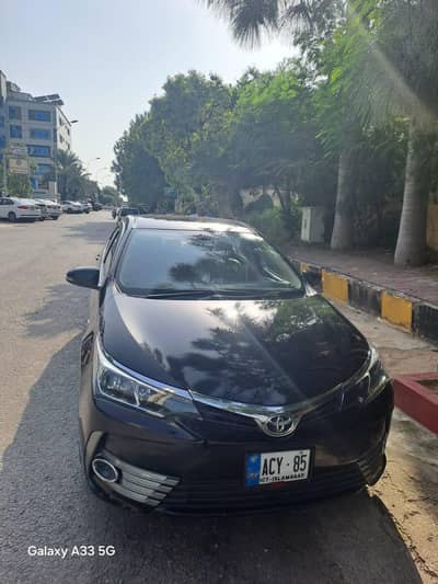 Toyota Corolla Altis 1.6 2019 | Islamabad Number | Genuine | 71,000 KM
