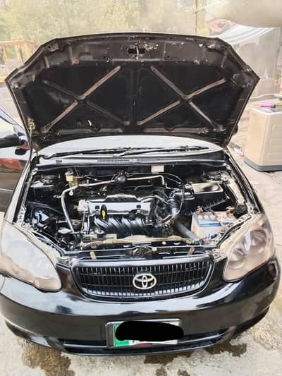 Toyota Corolla GLI 2004