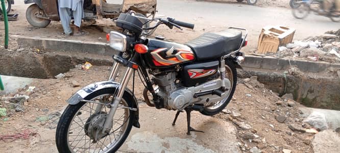 Urgent Sale Honda CG 125 2024