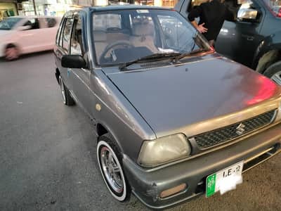 Suzuki Mehran VXR 2011