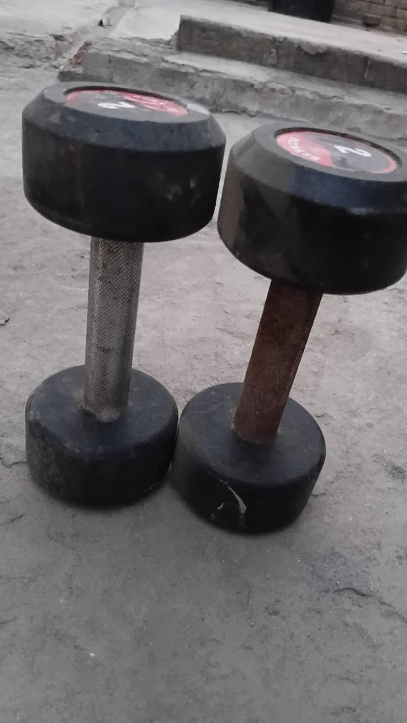 2kg dumbbell 0