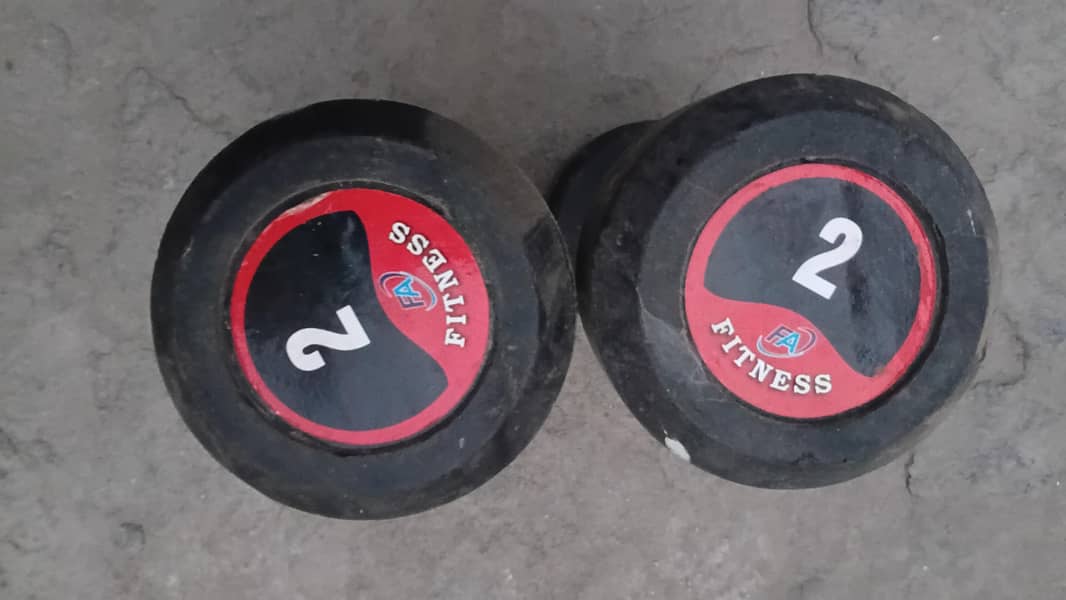 2kg dumbbell 1