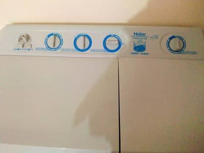 Hier twin tub with dryer