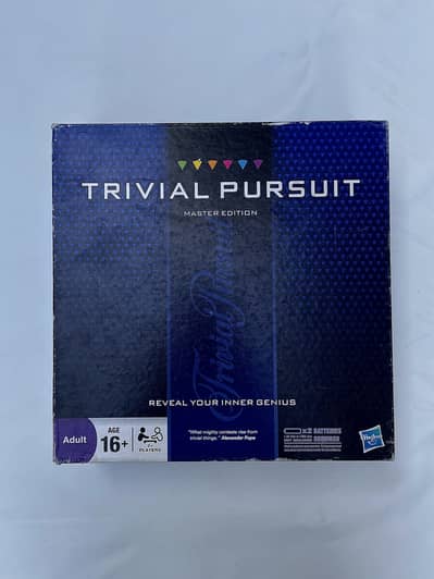  Hasbro Trivial Pursuit Master Edition – Original Imported