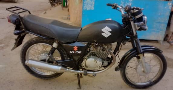 suzuki GS 150cc Japan ESAMBAL