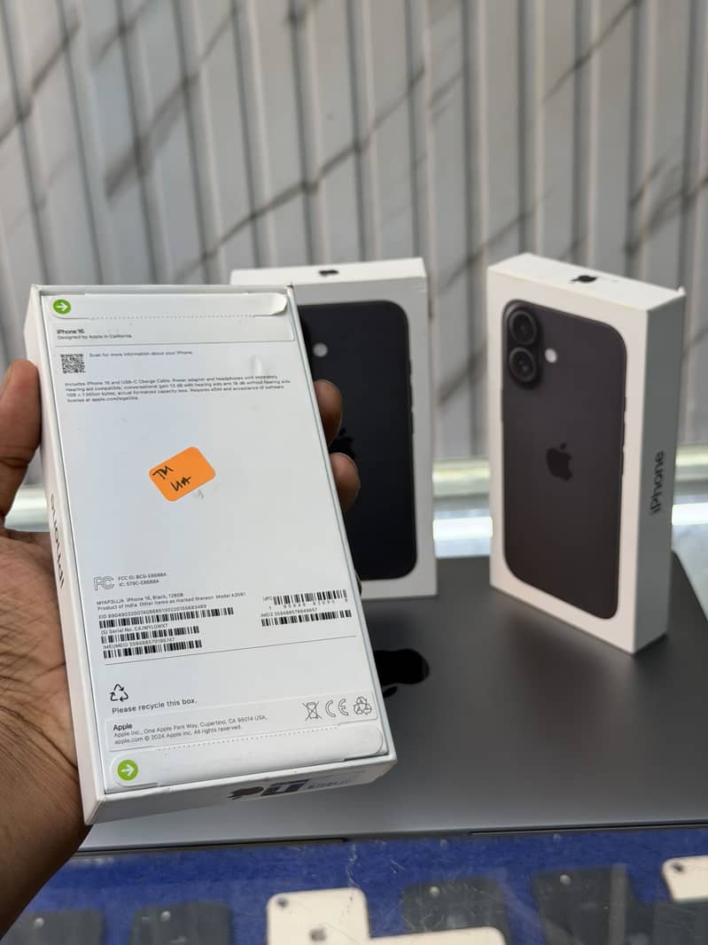 Apple iPhone 16 jv non active 1
