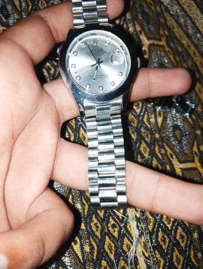 water resistant back stainless steel
