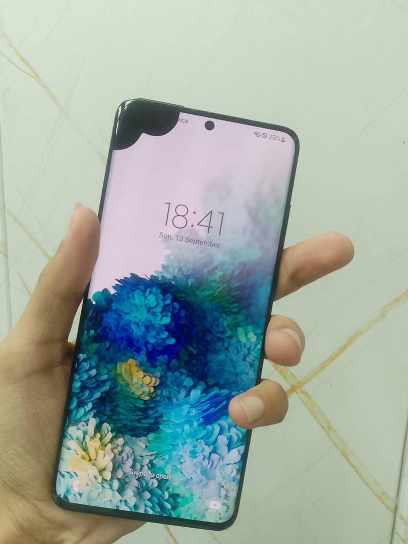 Samsung Mobile S20 Plus 1