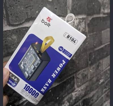 bolt power bank 10000mah