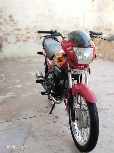 Honda pridor 100cc