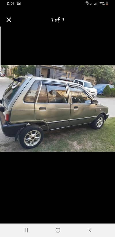 Suzuki Mehran VXR 2014
