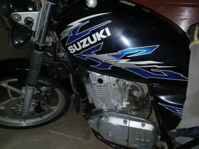 suzuki GS150 Se