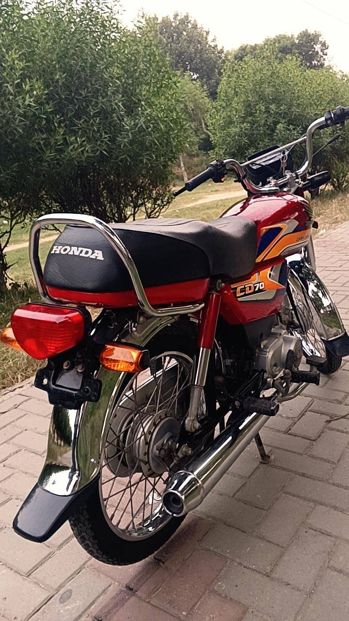 Honda CD70 2024/25 Apl 1
