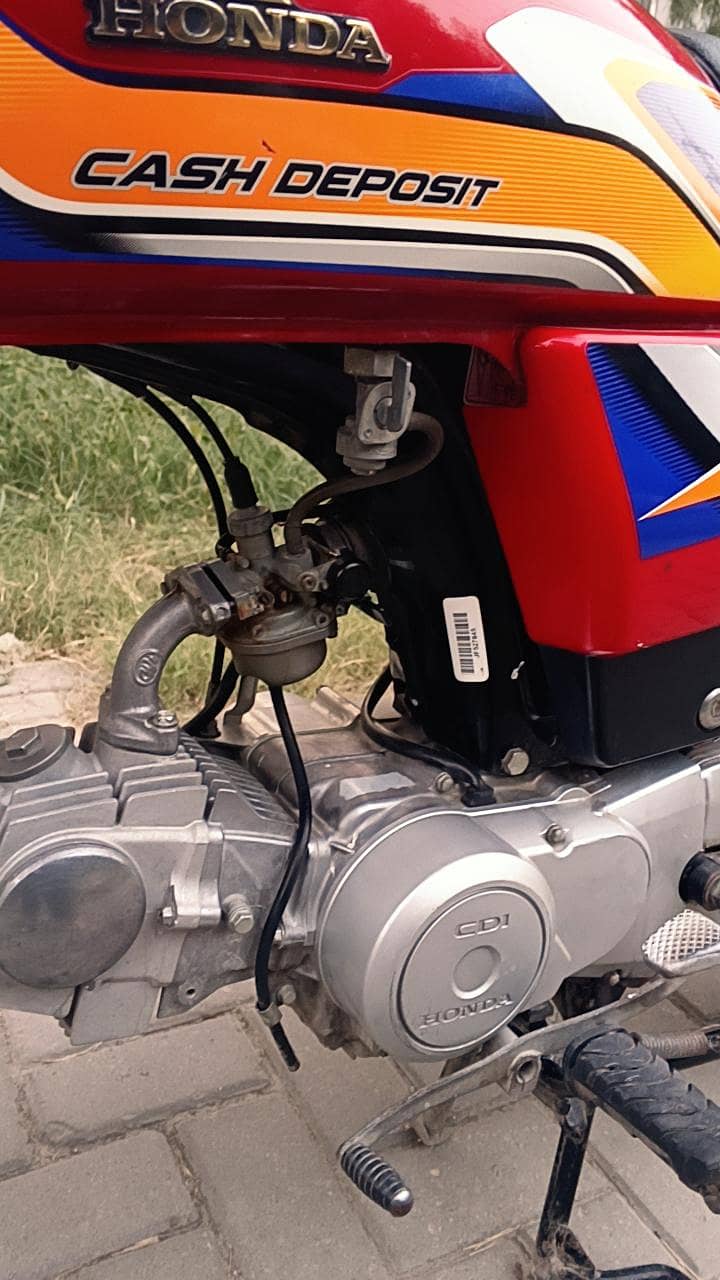 Honda CD70 2024/25 Apl 2