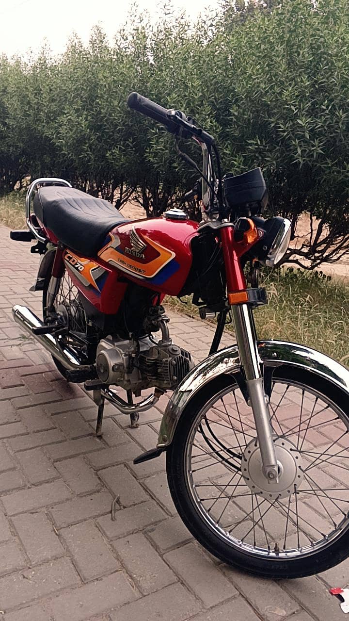 Honda CD70 2024/25 Apl 3