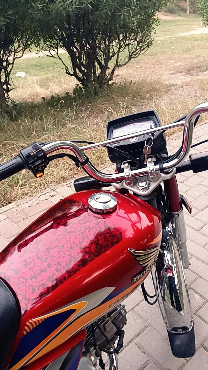 Honda CD70 2024/25 Apl 4