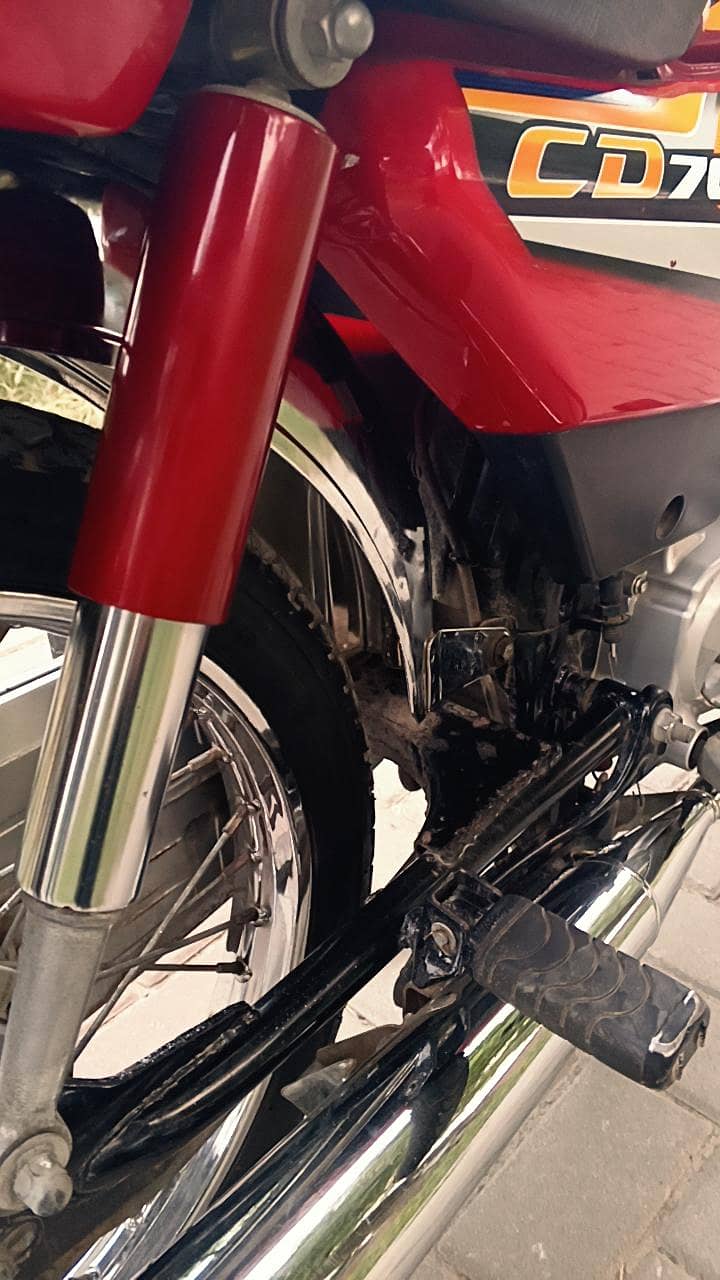 Honda CD70 2024/25 Apl 5