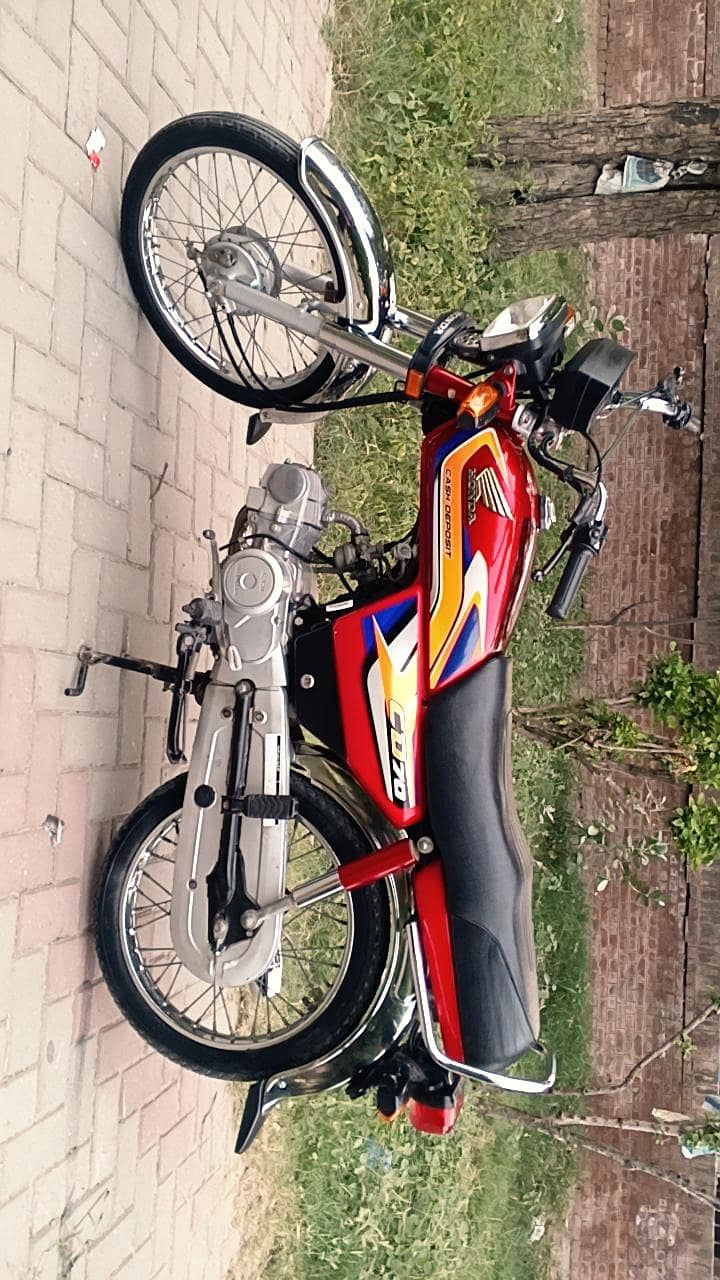 Honda CD70 2024/25 Apl 6