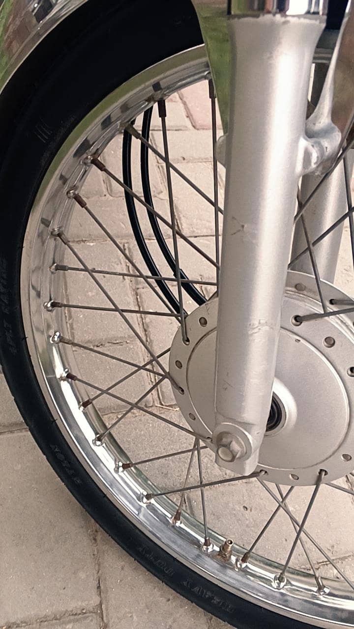Honda CD70 2024/25 Apl 8