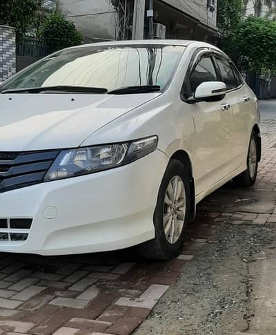 Honda City aspire i-vtec 1.5 M/T