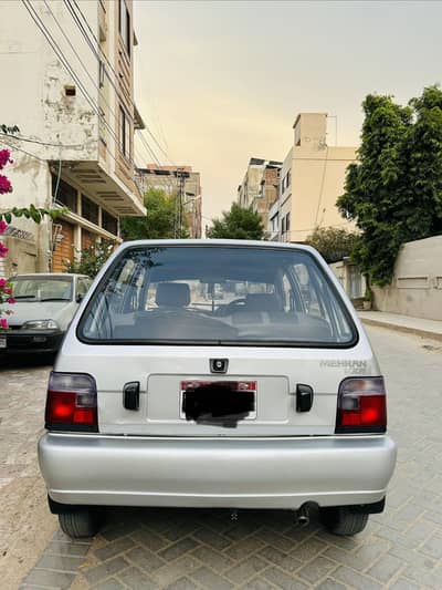 Suzuki Mehran VXR 2017