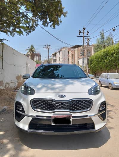 KIA Sportage 2020 AWD TOP OF THE LINE