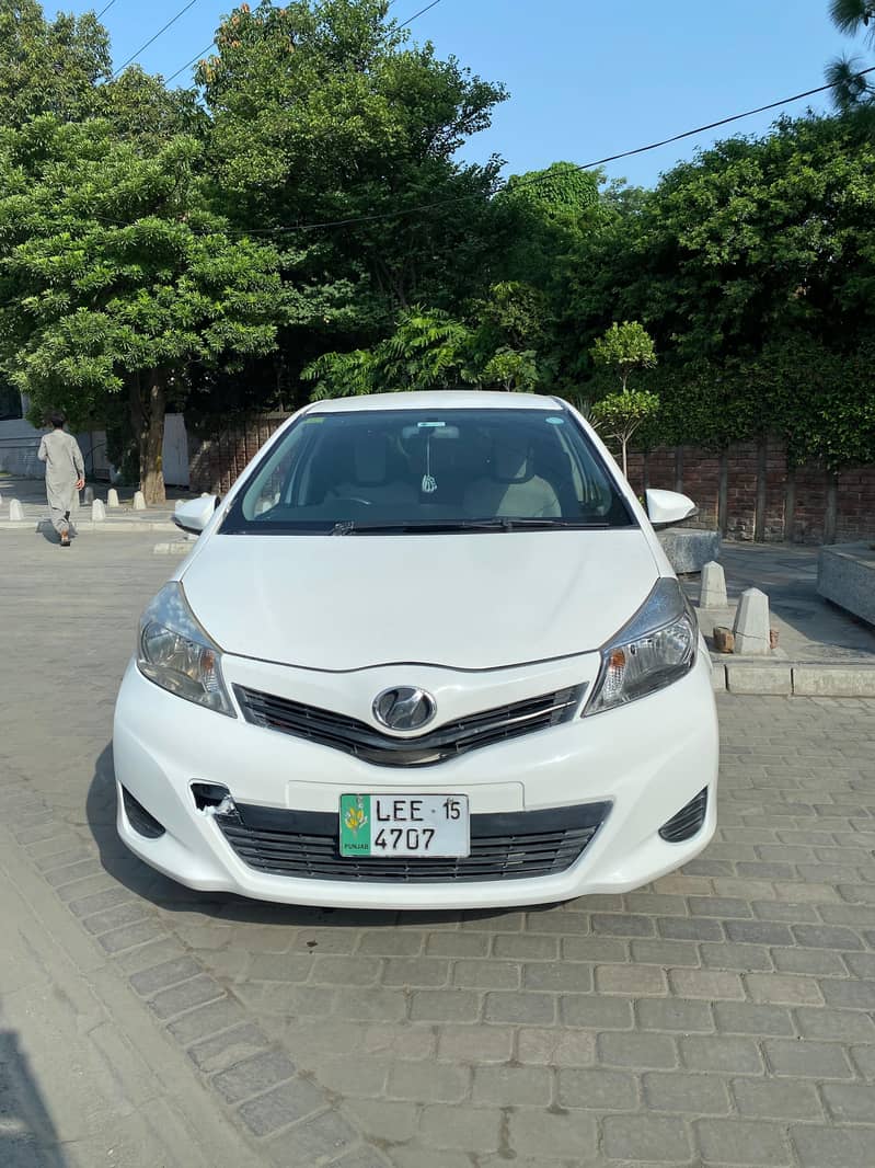 Toyota Vitz 2012 0