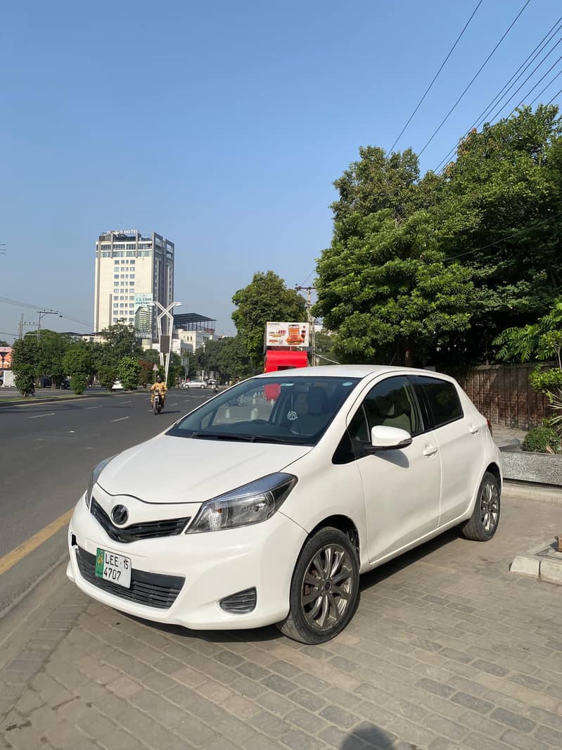 Toyota Vitz 2012 2