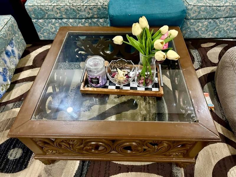 Center Table 1