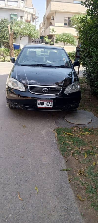Toyota Corolla XLI 2007