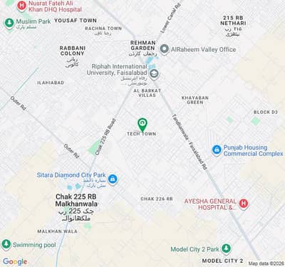 5 Marla Beautiful Location Plot For Sale
