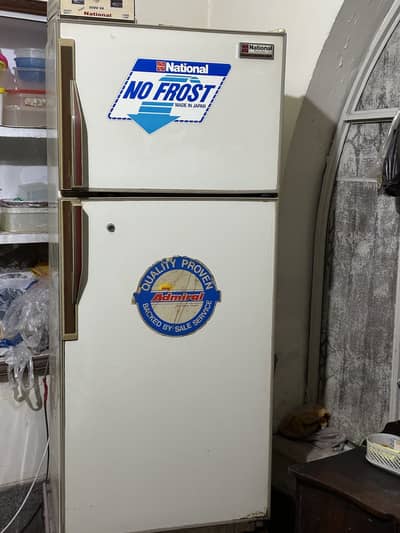 National refrigerator good condition