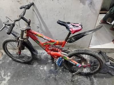 Bicycle in good condition