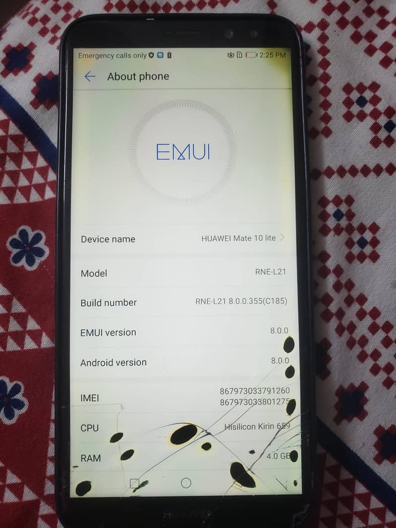 Huawei Mate 10 Lite 2