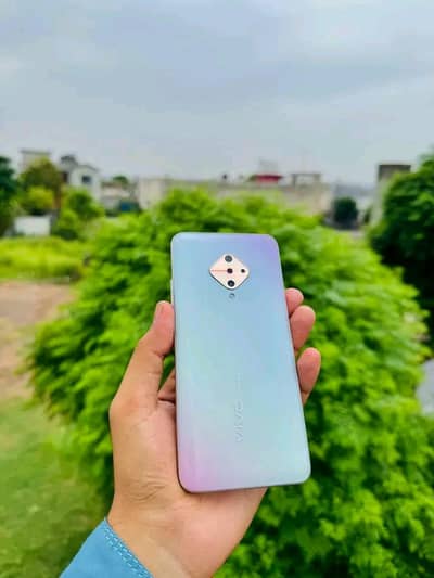 vivo S1 Pro mobile 8/128/gb new condition 10 by 10