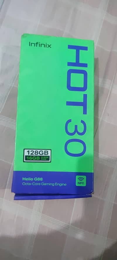 Infinix Hot 30 with box