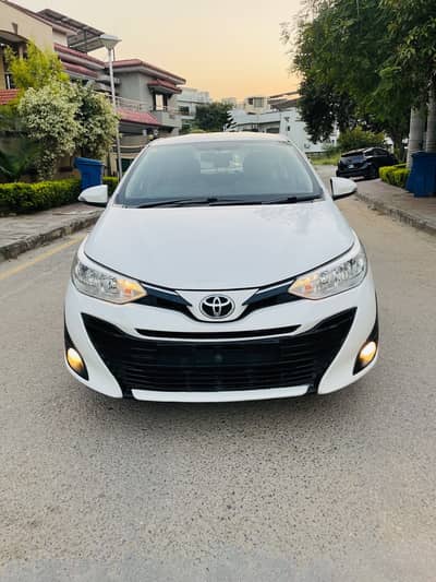 Toyota Yaris ATIV 2021 model, B2B genuine, Islamabad registered