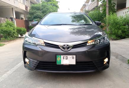 Toyota Corolla Altis 1.6 2018