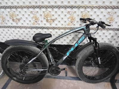fat tyre bike