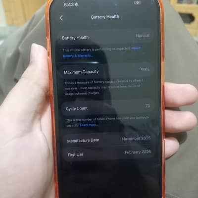 Apple iPhone 17 Pro Max JV 256