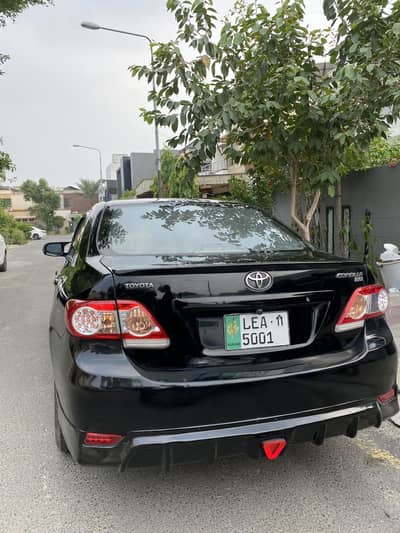Toyota Corolla GLI 2011