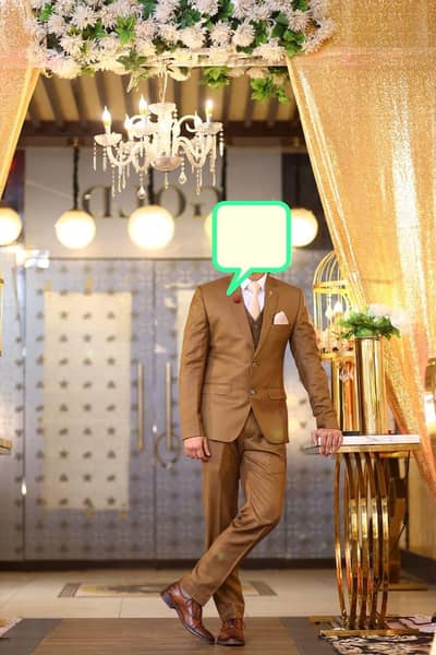 shervani and suit available