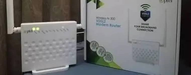 PTCL Modem