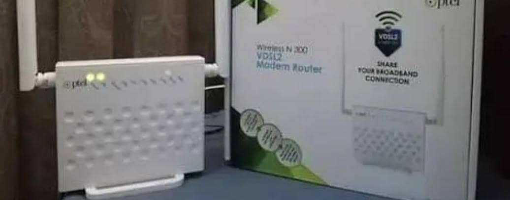 PTCL Modem 0